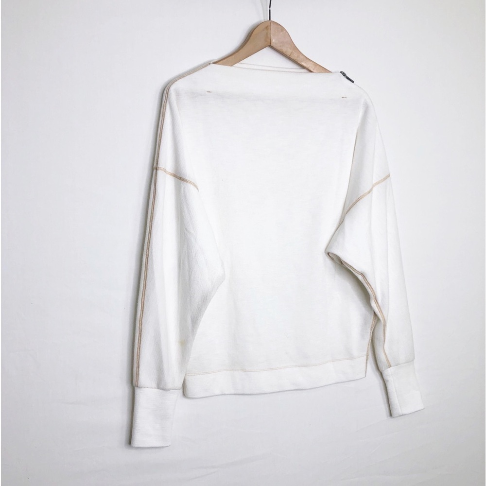 Free people Nikala dolman sleeve slouchy thermal top - Picture 11 of 12